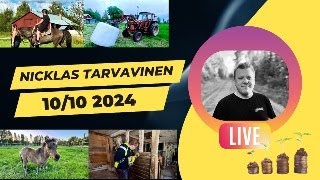 LIVE MED NICKLAS TARVAINEN 10 OKTOBER 2024 [upl. by Artemus238]