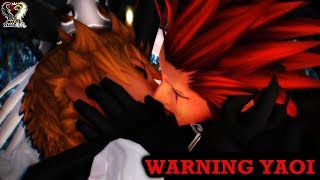 【MMD KH】 AkuRoku  Love is a Btch  Kingdom Hearts [upl. by Ardnuyek]