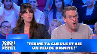 Benjamin Castaldi pète un câble et hurle sur Cyril Hanouna et Gilles Verdez une bagarre éclate [upl. by Flower284]