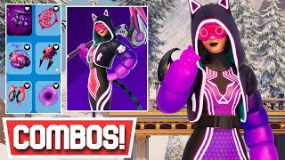 NEW BEST TRAILBLAZER LYNX SKIN COMBOS ASTRAL ACE STYLE  Fortnite [upl. by Cartan]