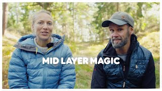 How to choose a mid layer  Fjällräven [upl. by Rebah]