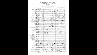 Edward Elgar  The Crown of India Suite Op 66a [upl. by Blayne]