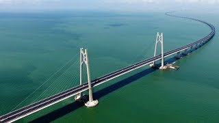 Crossing an Ocean The Hong KongZhuhaiMacau Bridge [upl. by Melody396]