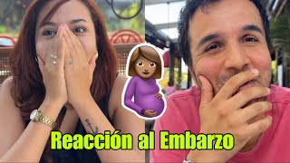 🥺ASÍ NOS ENTERAMOS DEL EMBARAZO Nuestra Emotiva Reacción🤰🏻✨ [upl. by Ametaf]