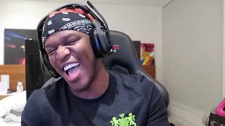 KSI Reacting to W2Ss Second Diss Track  KSI EXPOSED KSI DISS TRACK Official Video [upl. by Kcirb]