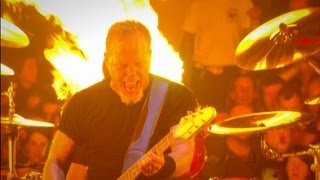 Metallica  Damage Inc Live Quebec Magnetic [upl. by Akissej]