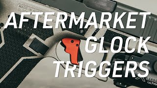 Aftermarket Glock Triggers [upl. by Aidile383]