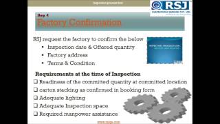 Inspection Process Flow [upl. by Ahsial]