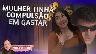 Mulher tinha compulsão em gastar [upl. by Maiah78]