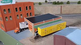 Tour of My Southwester US HO Scale Layout [upl. by Oicapot]