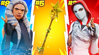 35 BEST Fortnite Pickaxes in 2023 [upl. by Ailin567]