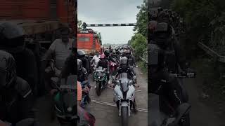 It is not a rally its moment of Bikers and imotion of every bike Lover [upl. by Castro]