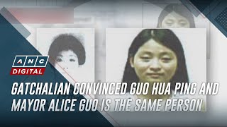 Gatchalian convinced Guo Hua Ping and Mayor Alice Guo is the same person  ANC [upl. by Eirojam]