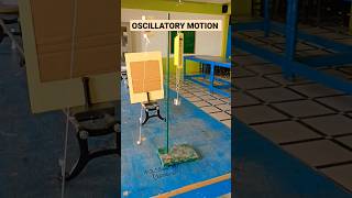 Examples Oscillatory motion class11 Oscillations and Waves physics shorts viral [upl. by Crysta]