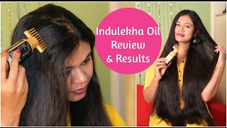 Indulekha Bhringa Oil SELFIE Bottle  HONEST REVIEW Results amp Experience  Sushmitas Diaries [upl. by Cavallaro]