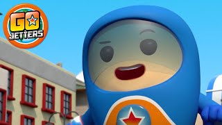 Go Jetters  Kyan  Aced It moments  Go Jetters Best Bits [upl. by Xylon]