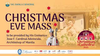 Christmas Eve Mass  December 24 2023 800pm [upl. by Paresh]