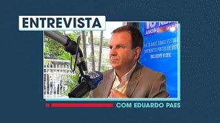 Entrevista com Eduardo Paes sobre o cancelamento do Réveillon [upl. by Drapehs]