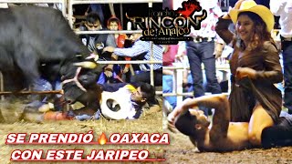 EN ESTE JARIPEO UVO DE TODO¡¡RANCHO RINCON DE ANALCO EN CHILTEPEC OAXACA2021 [upl. by Cibis]