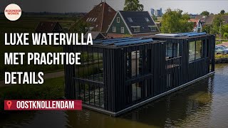 Luxe watervilla met prachtige details  Bijzonder wonen  Aflevering 1 [upl. by Atteval]