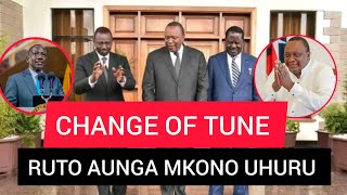 CHANGE OF TUNE President Ruto announces the return of kazi mtaani  KUMBE UHURU SIO MJINGA [upl. by Oemac]