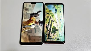 Samsung Galaxy S9 vs Mi 8 lite  Speed Test 4K [upl. by Shere]