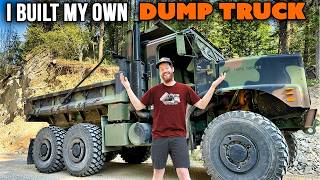 I Built The ULTIMATE Dump Truck in one week [upl. by Keever]