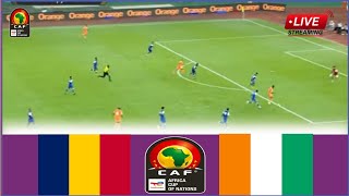 🔴Live Match Tchad vs Ivory Coast  Africa Cup of Nations Qualifiers Full Stream Match Analysis [upl. by Tiertza869]