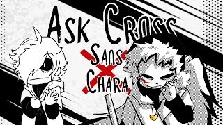 ASK CROSS SANS E CHARA 02 Jakei [upl. by Nirhtak]