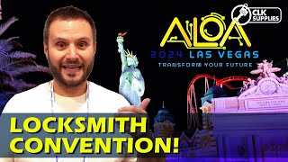 ALOA Locksmith Convention 2024 Highlights amp ideniKey Insights [upl. by Yerocal]