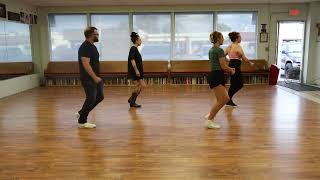 A Bar Song  Line Dance Demo BEGINNER [upl. by Hildagard]