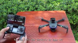 4K 8K Drones with HD Camera with GPS Follow Me Brushless RC Quadcopter Drone 5KM [upl. by Lraed]