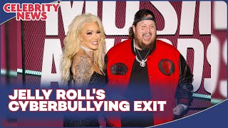 Jelly Roll Exits Toxic X App Amid Cyberbullying [upl. by Willie]