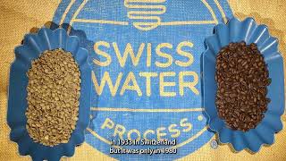 What Is Swiss Water Decaf Coffee How is Swiss Water Process Decaffeinated Coffee Manufactured [upl. by Neelrihs]