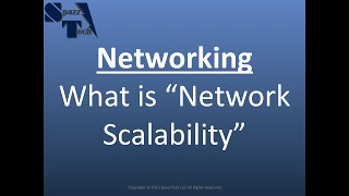 What is the Definition of Network Scalability [upl. by Gemmell]