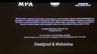 Deadpool And Wolverine Post Credit Scene  Deadpool amp Wolverine End Credits Deadpool 3 Post Credits [upl. by Mckale496]