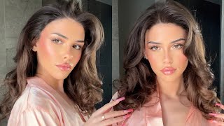 how to do your makeup amp hair like a SUPERMODEL [upl. by Aletta]