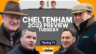 2022 Cheltenham Preview Day 1 Tips Supreme Arkle Ultima Champion Mares Boodles NH Chase [upl. by Sethrida]