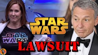 Lucasfilm hit with major Star Wars Lawsuit [upl. by Anirahtak]