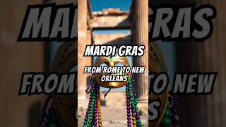 The Surprising Origins of Mardi Gras shorts festival mardigras [upl. by Ecnarolf114]