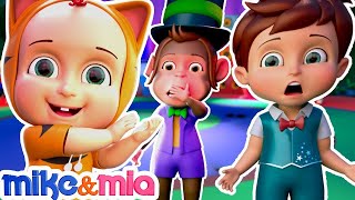 Ram Sam Sam  Dance Party for Kids  Mike and Mia Rhymes [upl. by Leseil978]