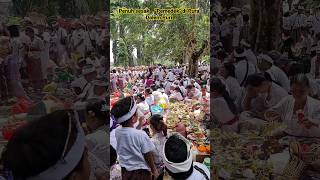 Pura Dalem Puri Besakih full Pemedek [upl. by Bille]