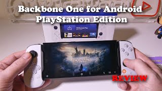 Backbone One for Android PlayStation Edition REVIEW [upl. by Surovy]