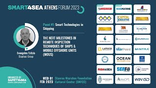 The next milestones in remote inspection techniques of ships and MOUs [upl. by Rivers]