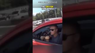 Crazy Road Rager Gets Instant Karma 😨 [upl. by Omle]