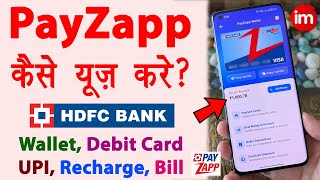 PayZapp kaise use kare  Best wallet amp UPI app  HDFC PayZapp hdfc payzapp kyc kaise kare  Guide [upl. by Calendre409]