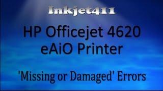 HP Officejet 4620 Error Troubleshooting [upl. by Harahs]