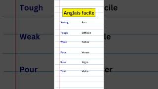 Apprendre langlais facilement et rapidement tous les niveaux 📗 Anglais Facile [upl. by Ab548]