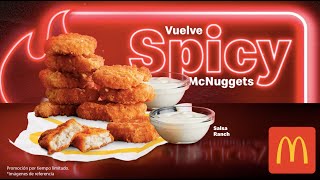 McDonalds  Spicy Nuggets [upl. by Herzig]