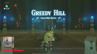 Kayra Mah Shrine Walkthrough  The Legend of Zelda Breath of the Wild [upl. by Ozzie]